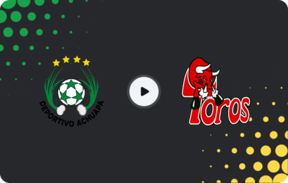Where to watch Achuapa — Malacateco, Liga Nacional, 05.11.2025