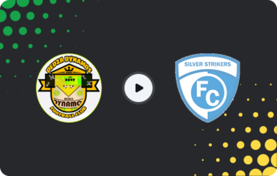 Where to watch Dedza Dynamos — Silver Strikers, Super League, 05.11.2025