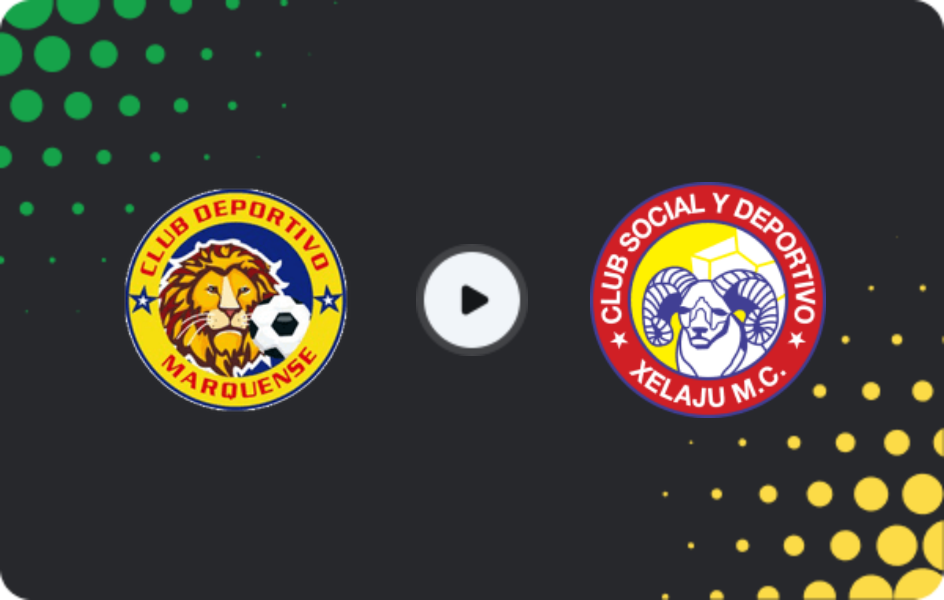 Where to watch Marquense — Xelajú, Liga Nacional, 06.11.2025