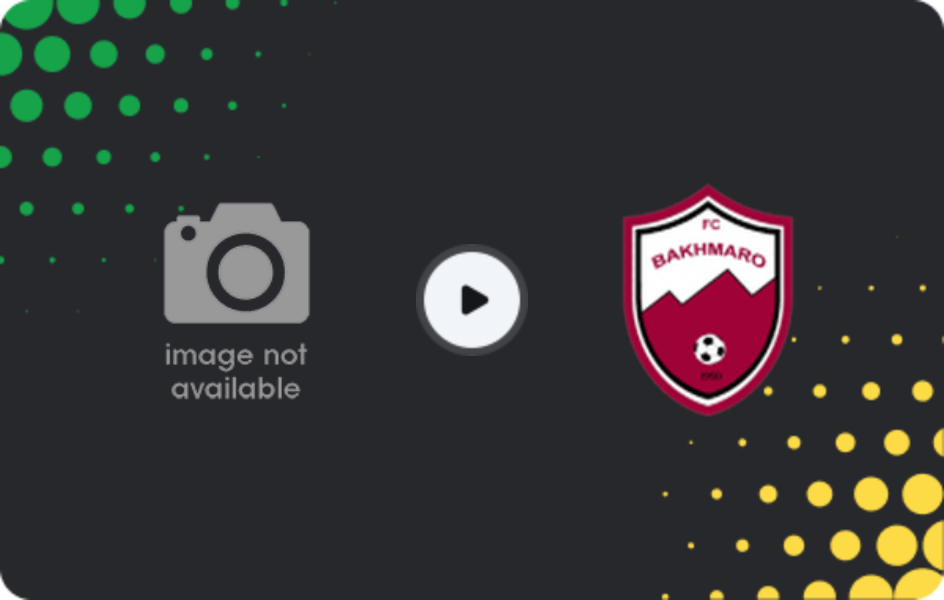 Where to watch Didube 2014 — Bakhmaro, Liga 3, 06.11.2025