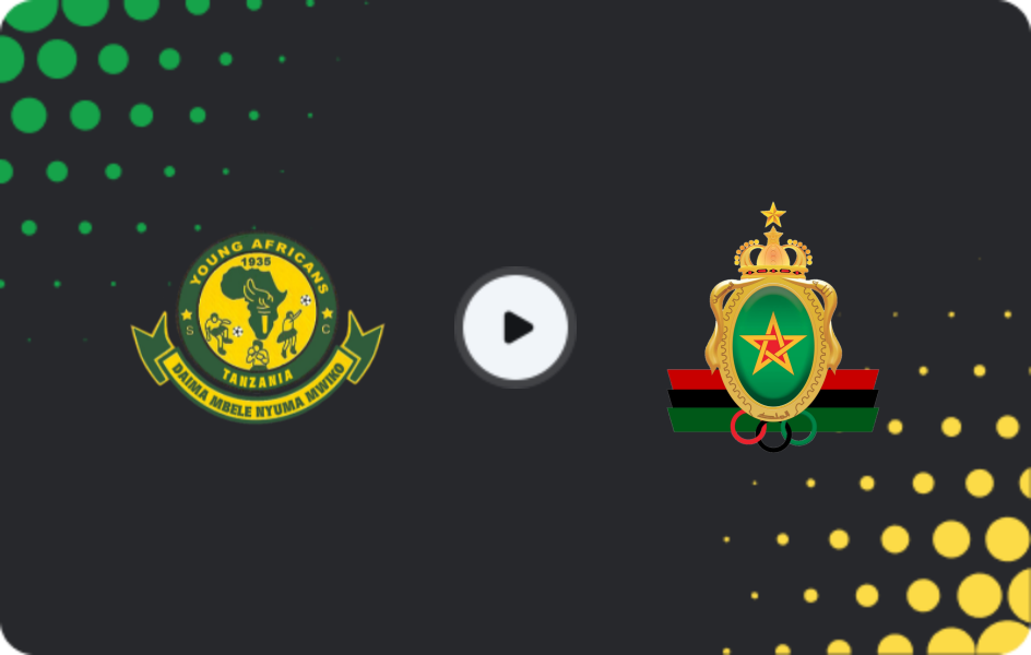 Where to watch Young Africans — FAR Rabat, CAF Champions League, 22.11.2025