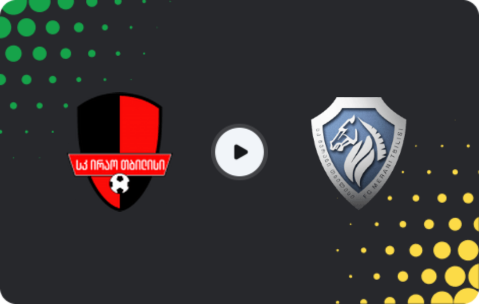 Where to watch Irao — Merani Tbilisi, Liga 3, 06.11.2025