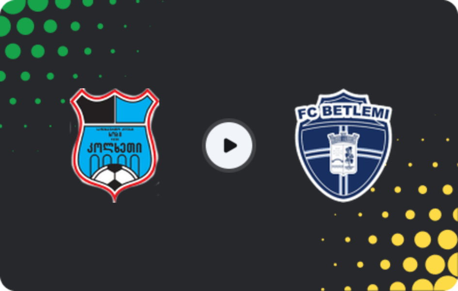 Where to watch Kolkheti Khobi — Betlemi, Liga 3, 06.11.2025