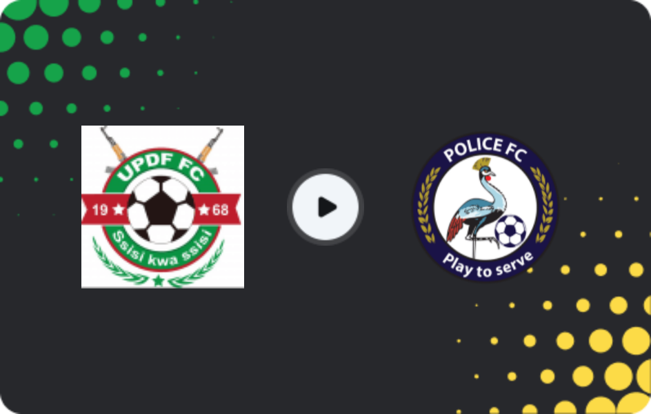 Where to watch UPDF — Police, Premier League, 06.11.2025