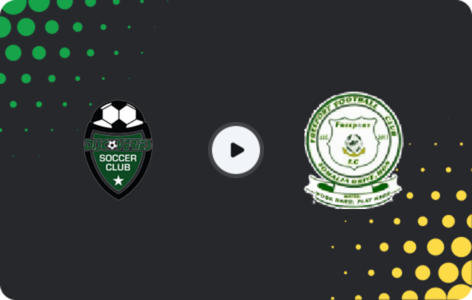 Where to watch Discoveries — Freeport, LFA First Division, 06.11.2025