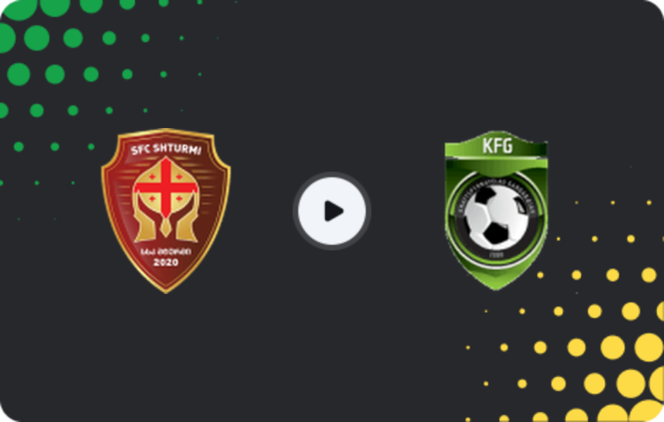 Where to watch Shturmi — Gardabani, Liga 3, 06.11.2025