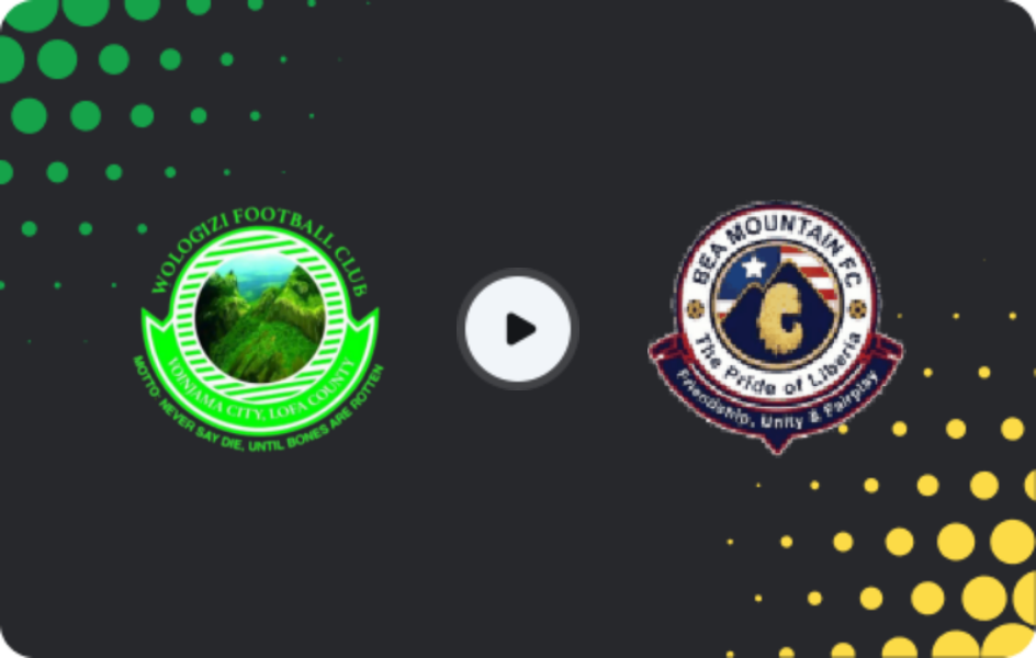 Where to watch Wologizi — BEA Mountain, LFA First Division, 06.11.2025