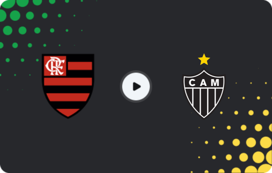 Where to watch Flamengo U20 — Atlético Mineiro U20, Copa do Brasil U20, 06.11.2025