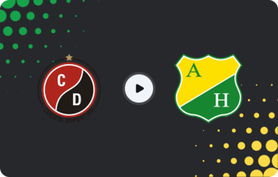 Where to watch Cucuta — Huila, Primera B, 06.11.2025