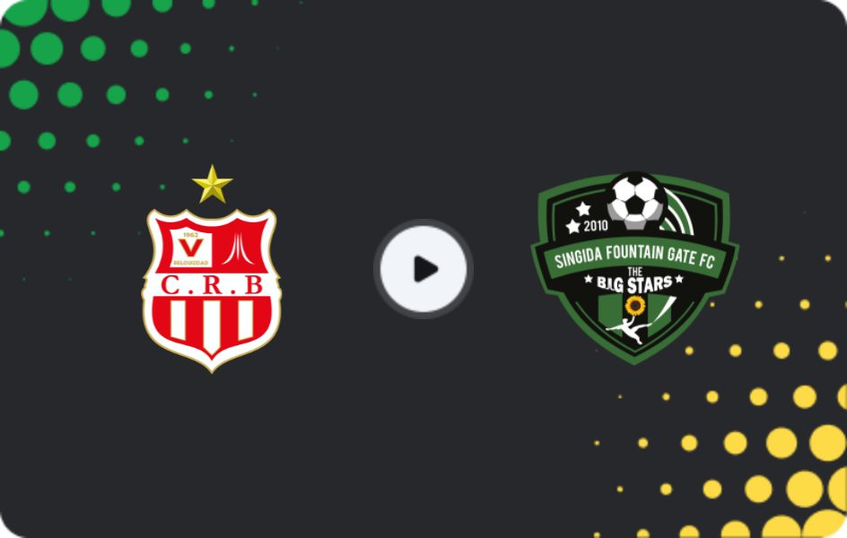 Where to watch CR Belouizdad — Singida Fountain Gate, CAF Confederation Cup, 22.11.2025