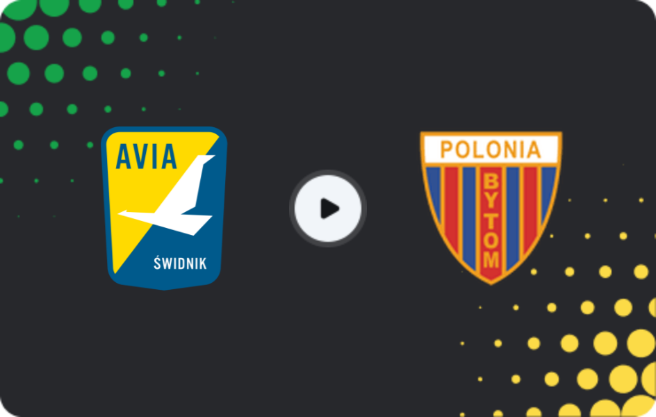 Where to watch Avia Świdnik — Polonia Bytom, Cup, 03.12.2025