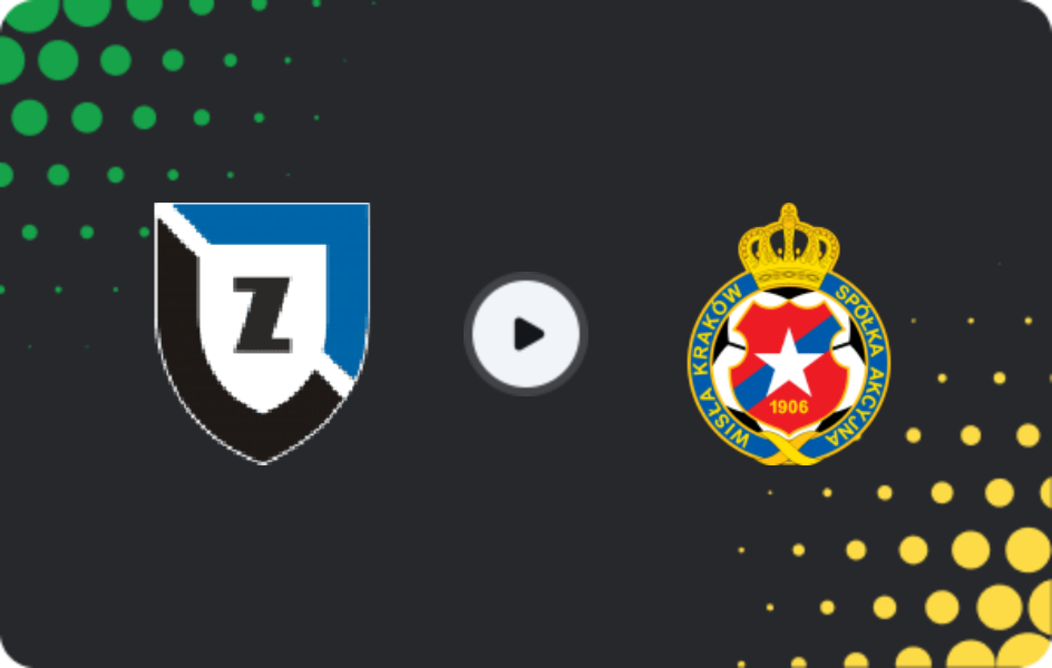 Where to watch Zawisza Bydgoszcz — Wisla Krakow, Cup, 04.12.2025