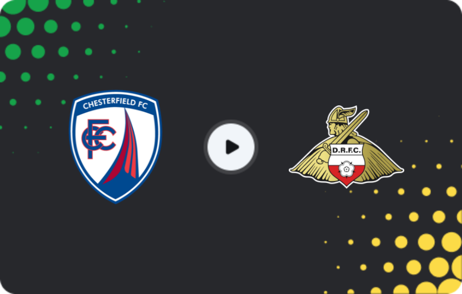Where to watch Chesterfield — Doncaster, FA Cup, 06.12.2025
