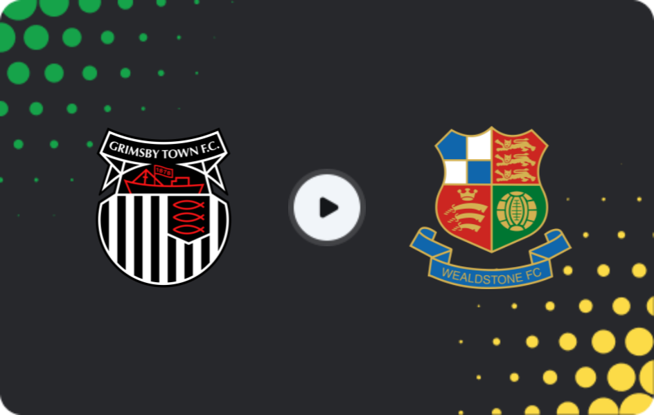 Where to watch Grimsby Town — Wealdstone, FA Cup, 06.12.2025