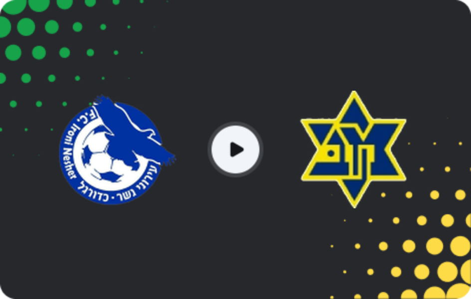 Where to watch Ironi Nesher — Maccabi Nujeidat Ahmed, Liga Alef, 07.11.2025