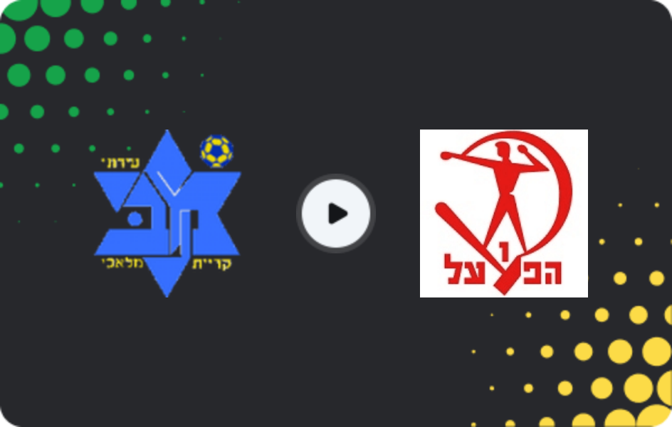 Where to watch Maccabi Kiryat Malachi — Hapoel Herzliya, Liga Alef, 07.11.2025
