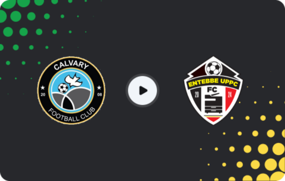Where to watch Calvary — Entebbe UPPC, Premier League, 07.11.2025