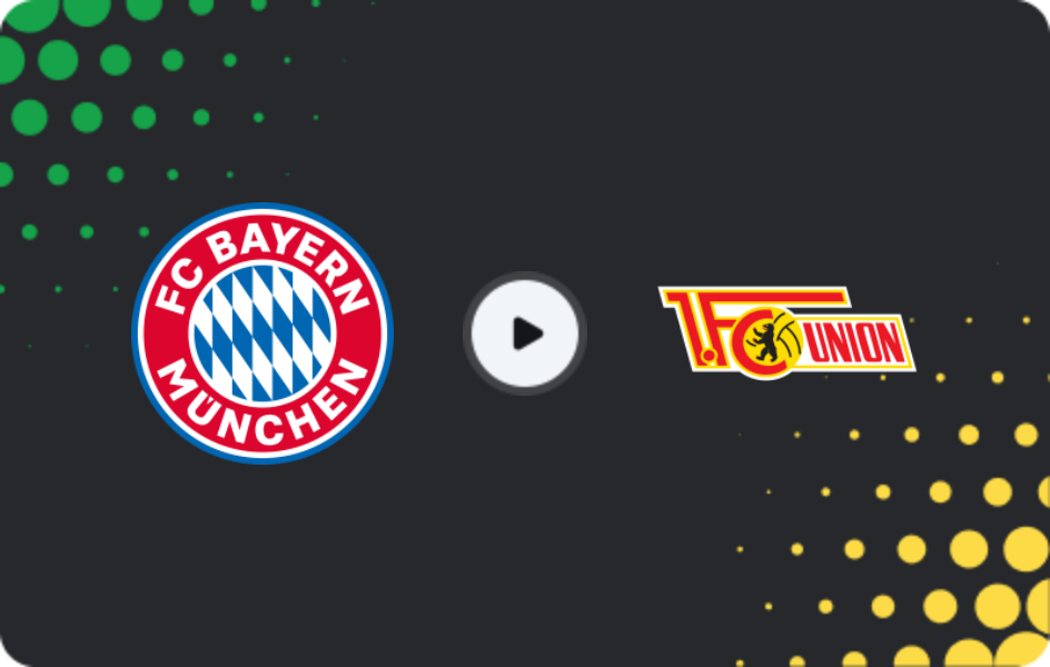 Where to watch Bayern W — Union Berlin W, Frauen Bundesliga, 07.11.2025
