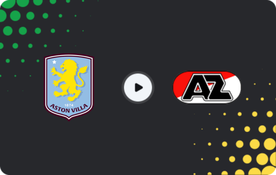 Where to watch Aston Villa U19 — AZ U19, UEFA Youth League, 26.11.2025