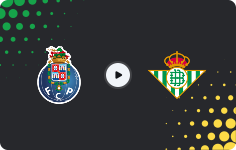 Where to watch Porto U19 — Real Betis U19, UEFA Youth League, 26.11.2025