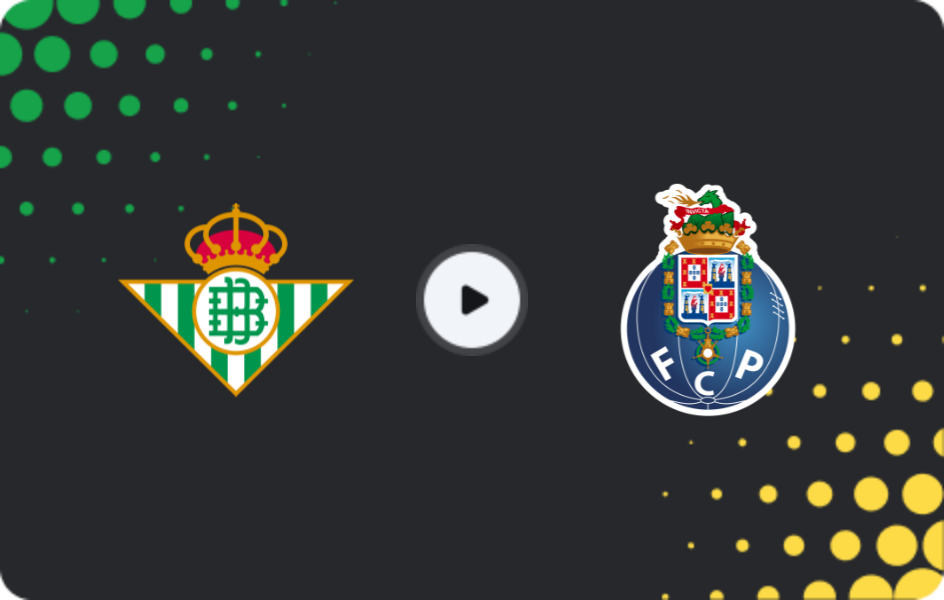 Where to watch Real Betis U19 — Porto U19, UEFA Youth League, 10.12.2025