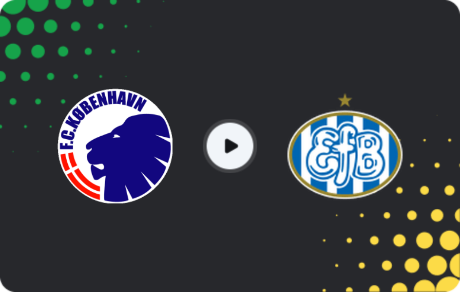 Where to watch Copenhagen — Esbjerg, DBU Pokalen, 13.12.2025