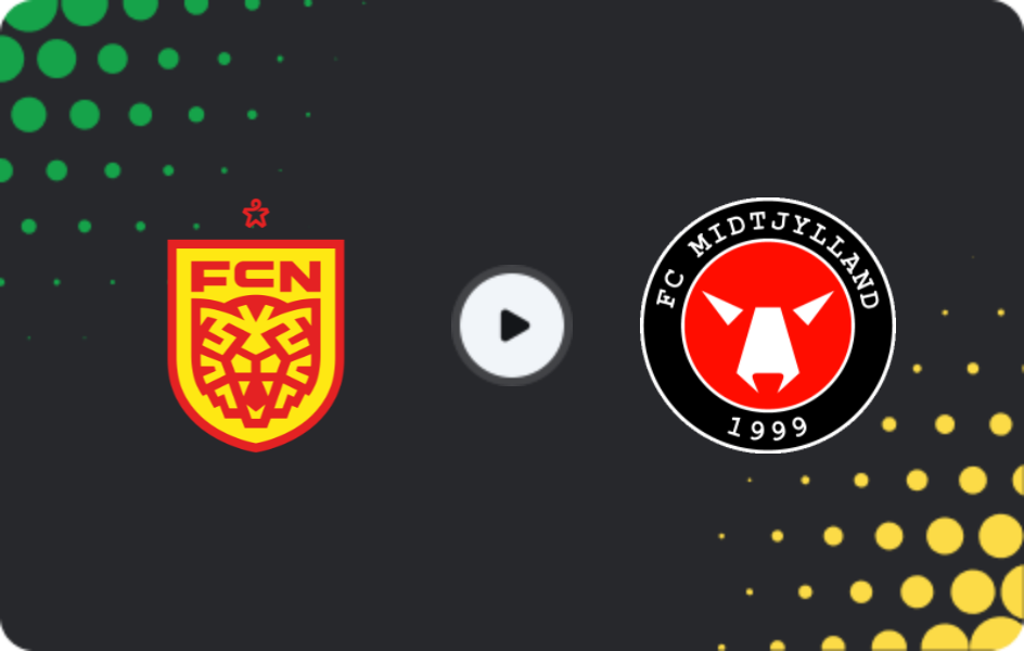 Where to watch Nordsjaelland — Midtjylland, DBU Pokalen, 14.12.2025