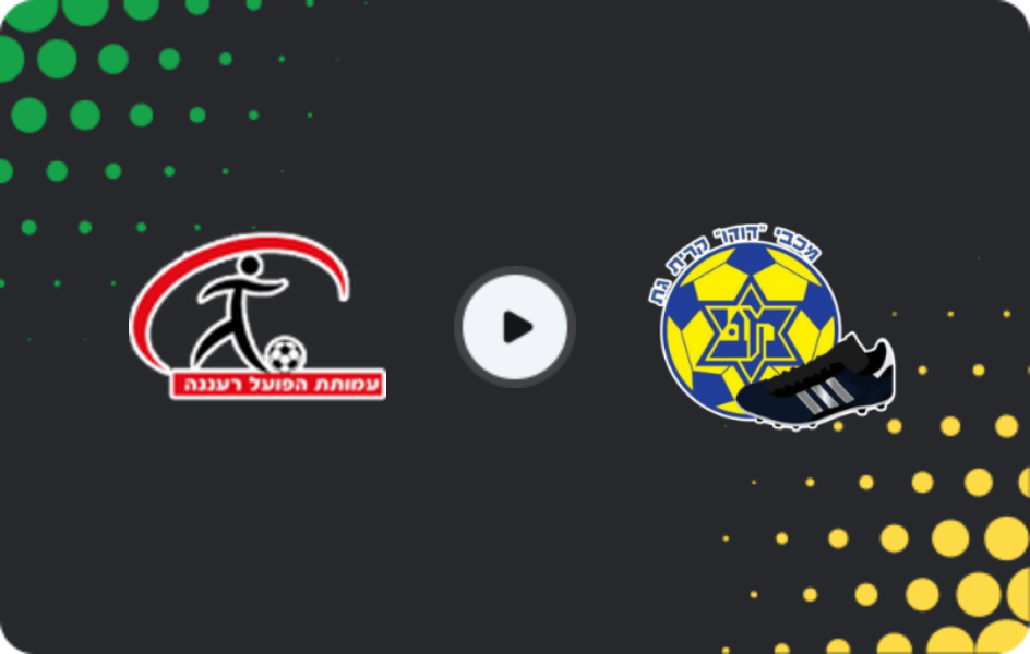 Where to watch Hapoel Ra'anana — Maccabi Kiryat Gat, State Cup, 27.12.2025