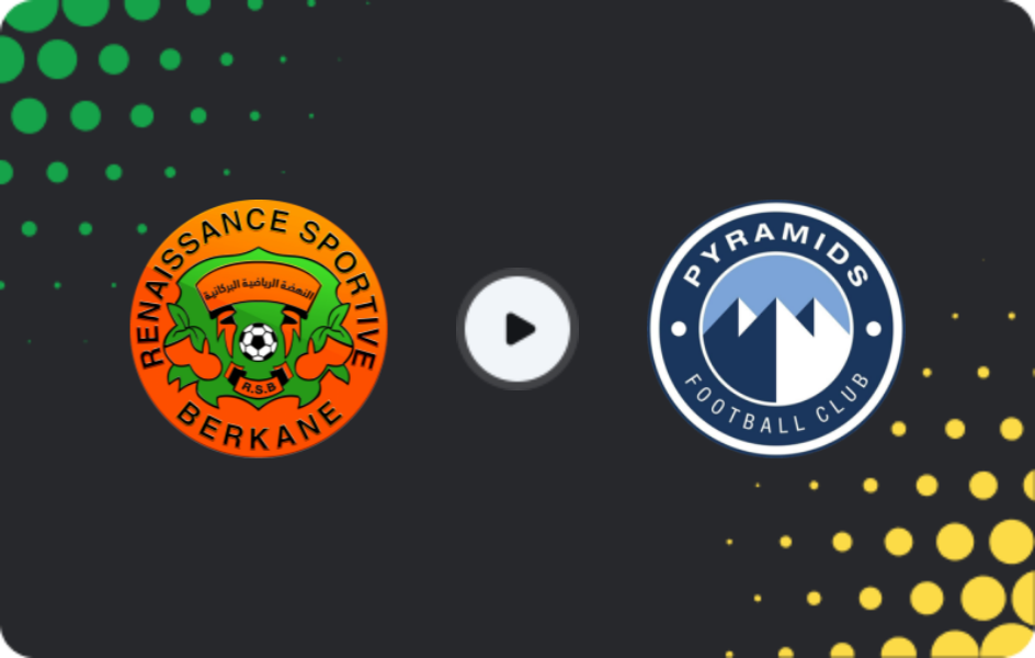 Where to watch Renaissance Berkane — Pyramids, CAF Champions League, 23.01.2026