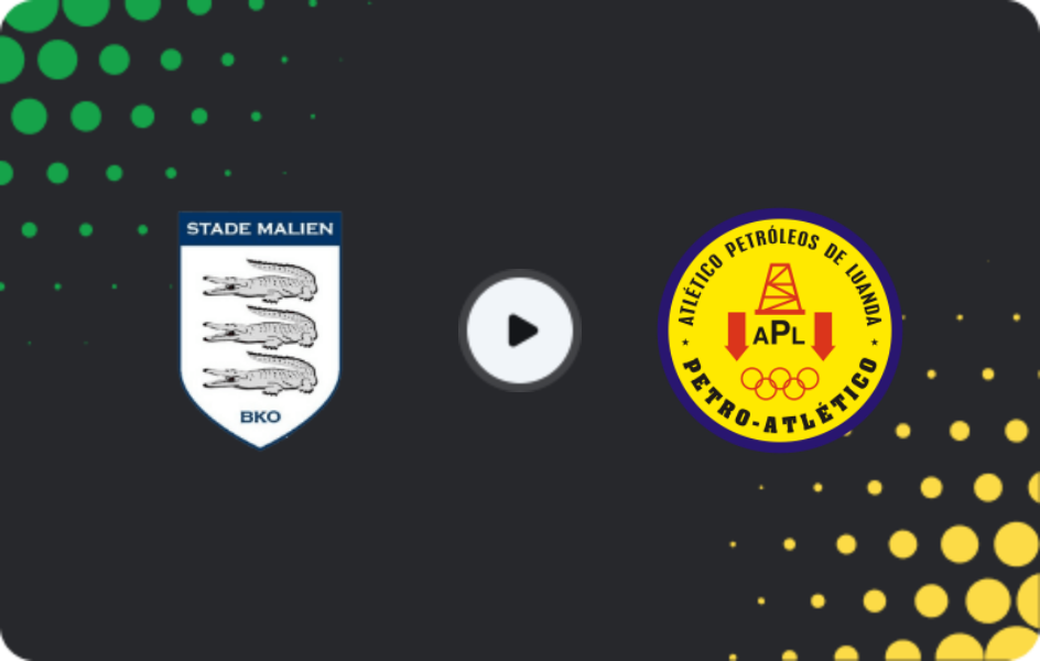 Where to watch Stade Malien Bamako — Petro de Luanda, CAF Champions League, 23.01.2026