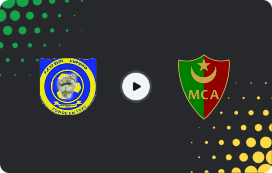 Where to watch Saint Eloi Lupopo — MC Alger, CAF Champions League, 23.01.2026