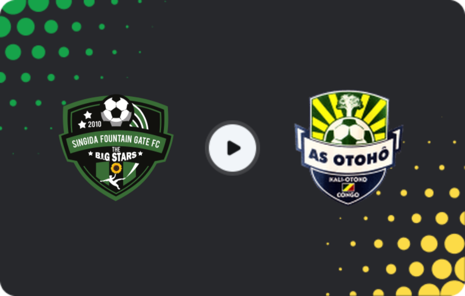 Where to watch Singida Fountain Gate — Otôho d'Oyo, CAF Confederation Cup, 25.01.2026