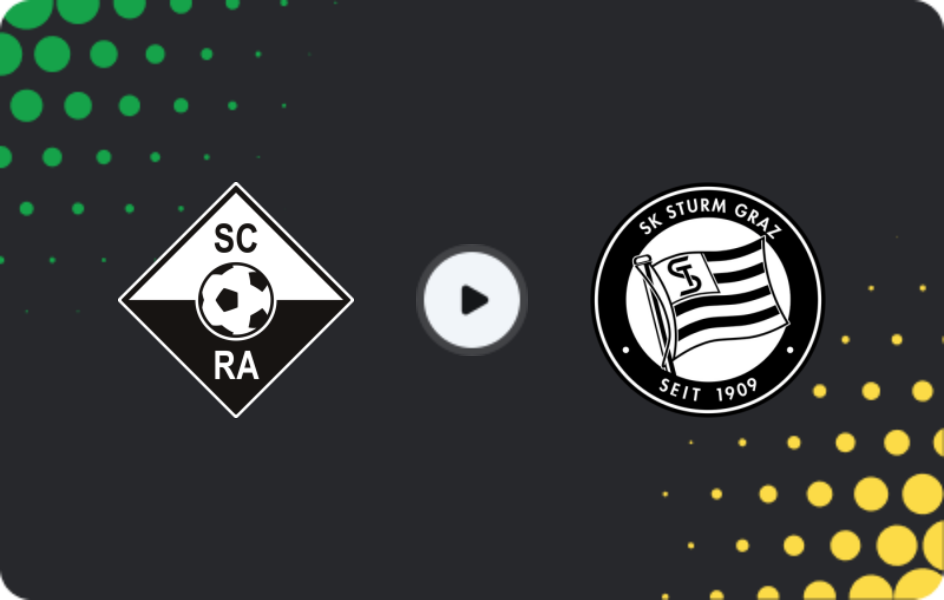 Where to watch SCR Altach — Sturm Graz, Cup, 30.01.2026