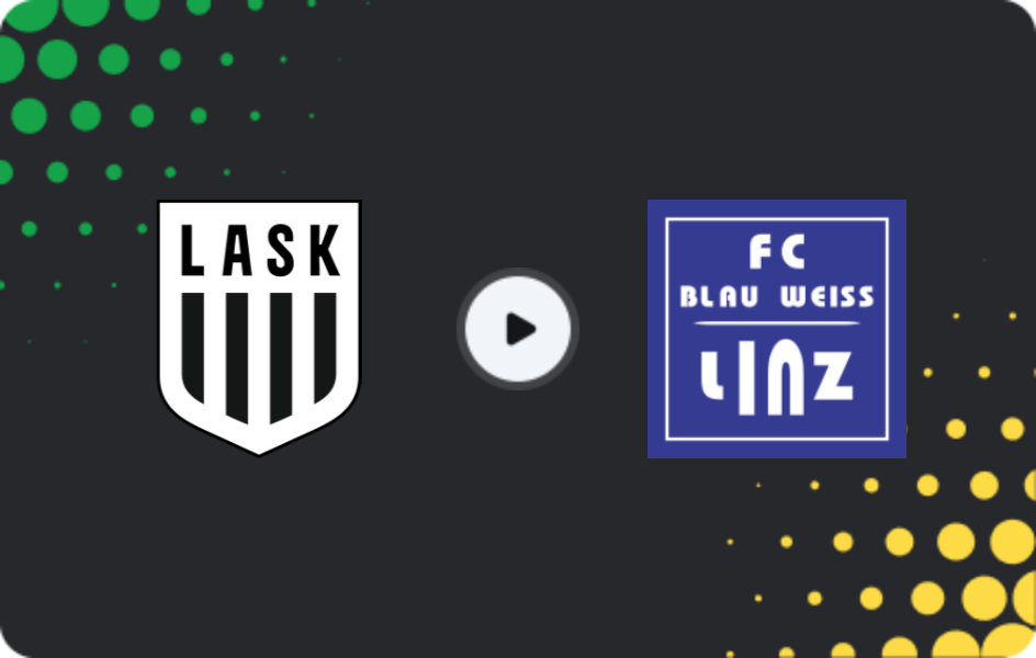 Where to watch LASK — BW Linz, Cup, 30.01.2026