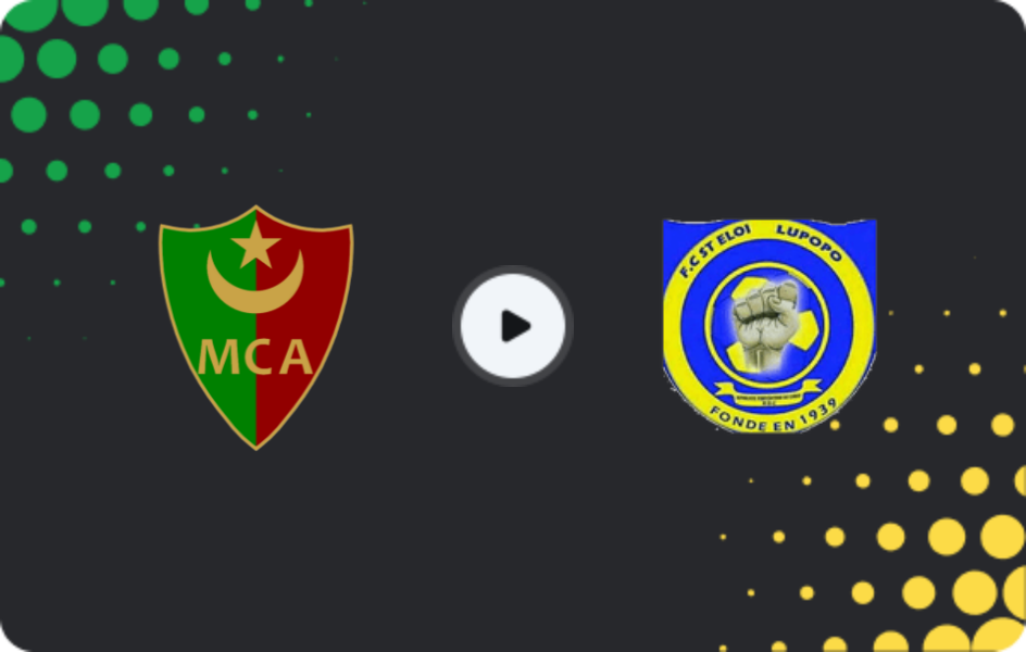 Where to watch MC Alger — Saint Eloi Lupopo, CAF Champions League, 30.01.2026