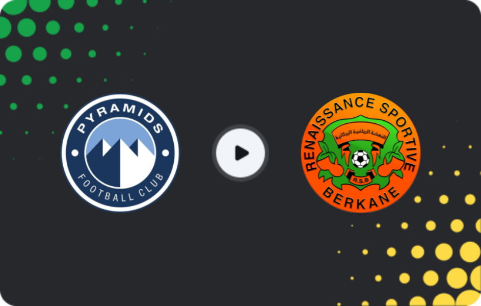 Where to watch Pyramids — Renaissance Berkane, CAF Champions League, 30.01.2026