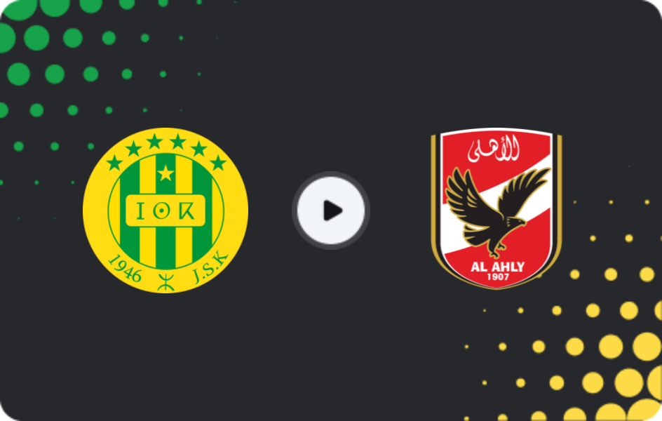 Where to watch JS Kabylie — Al Ahly, CAF Champions League, 06.02.2026