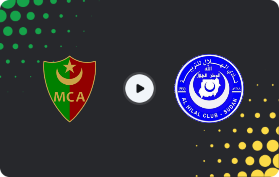 Where to watch MC Alger — Al Hilal Omdurman, CAF Champions League, 06.02.2026