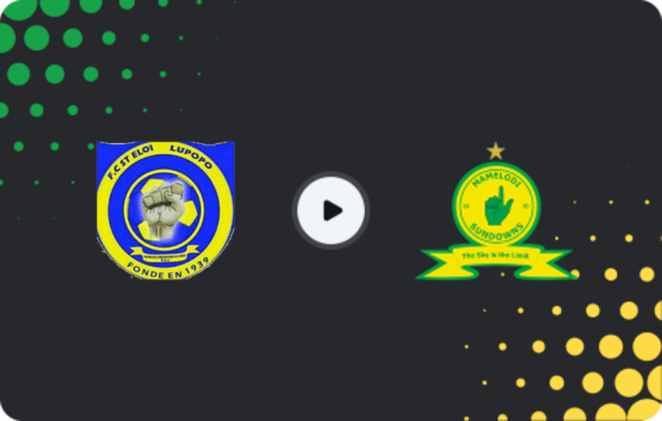 Where to watch Saint Eloi Lupopo — Mamelodi Sundowns, CAF Champions League, 06.02.2026