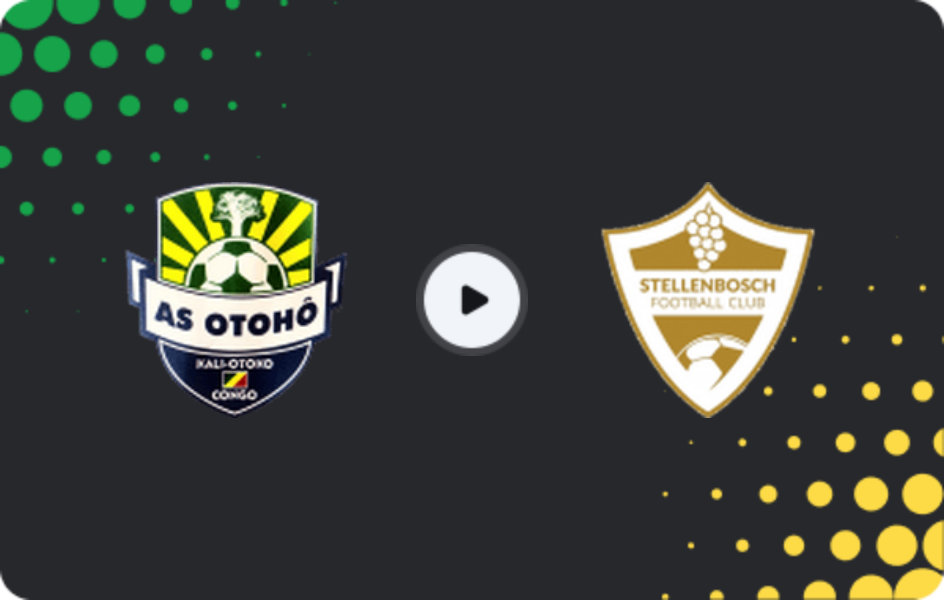 Where to watch Otôho d'Oyo — Stellenbosch, CAF Confederation Cup, 08.02.2026