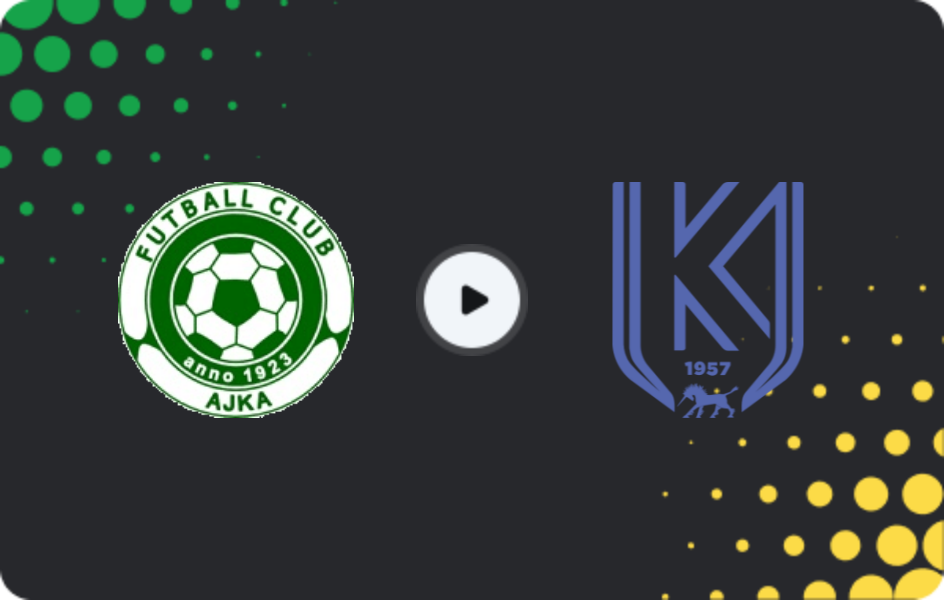 Where to watch Ajka — Kazincbarcikai, Magyar Kupa, 11.02.2026