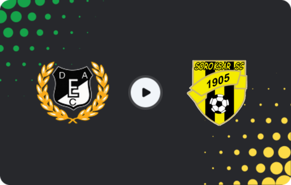Where to watch DEAC — Soroksar, Magyar Kupa, 11.02.2026