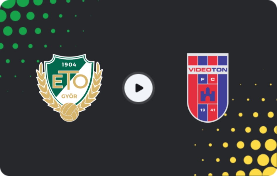 Where to watch Gyor — Fehérvár FC, Magyar Kupa, 11.02.2026