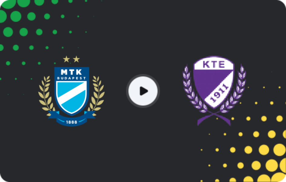 Where to watch MTK Budapest — Kecskeméti TE, Magyar Kupa, 11.02.2026