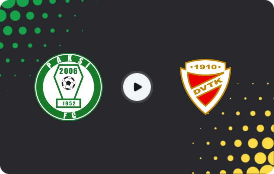 Where to watch Paks — Diosgyori, Magyar Kupa, 11.02.2026