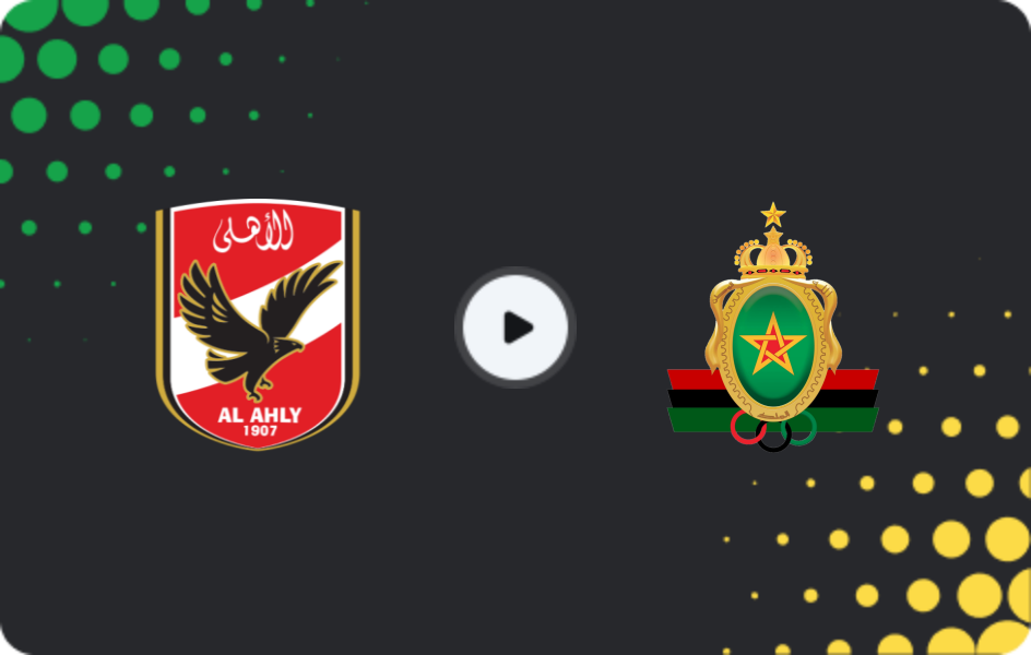 Where to watch Al Ahly — FAR Rabat, CAF Champions League, 13.02.2026