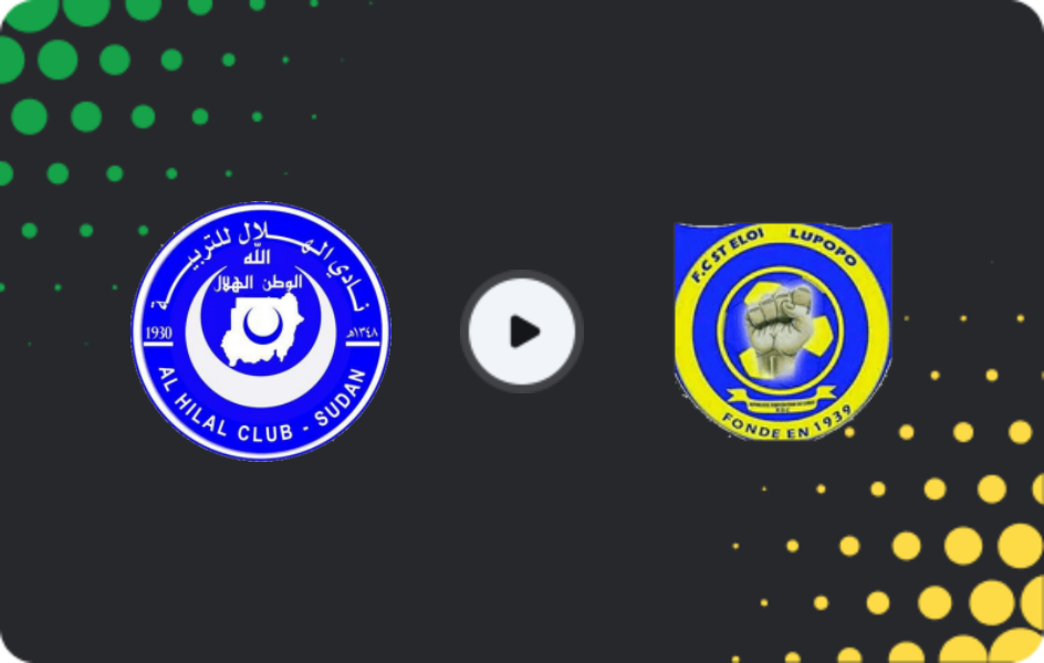 Where to watch Al Hilal Omdurman — Saint Eloi Lupopo, CAF Champions League, 13.02.2026