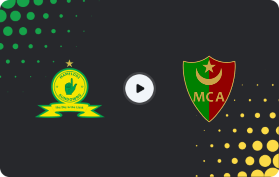 Where to watch Mamelodi Sundowns — MC Alger, CAF Champions League, 13.02.2026