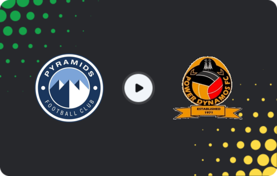 Where to watch Pyramids — Power Dynamos, CAF Champions League, 13.02.2026