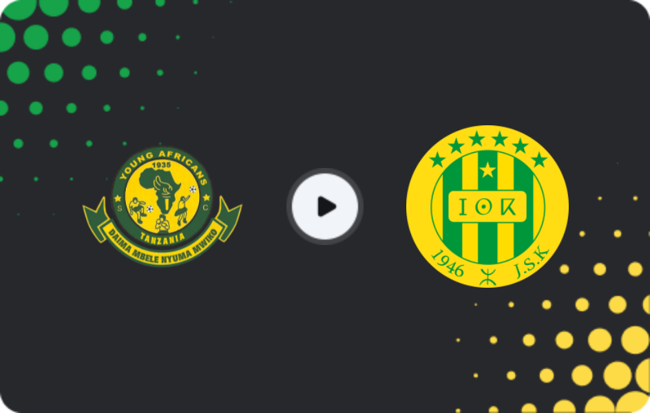 Where to watch Young Africans — JS Kabylie, CAF Champions League, 13.02.2026